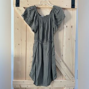 EUC Splendid Off Shoulder Boho Dress Size Small